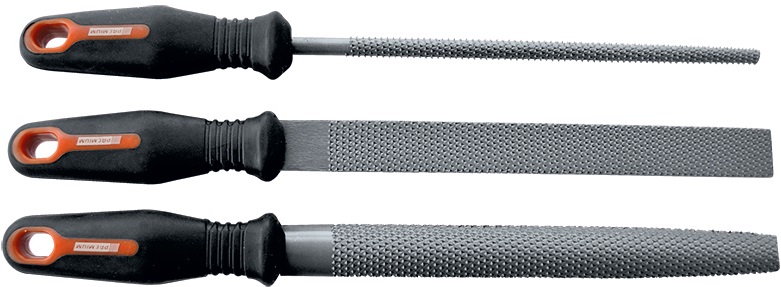 Set pile pentru metal Premium - 37348, 3 buc, 8'', 200 mm