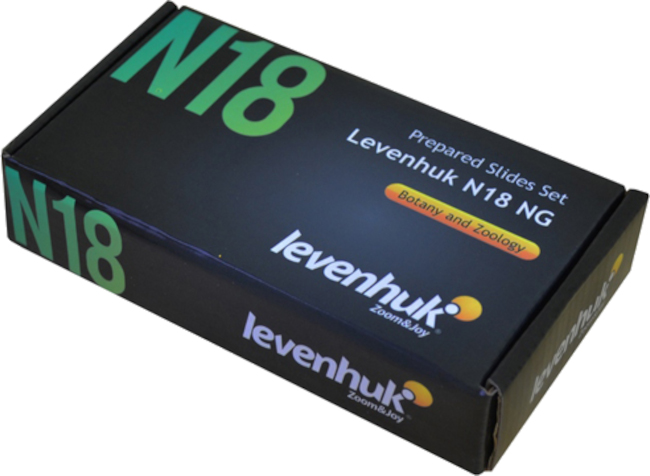 Kit de probă pregătit Levenhuk - N18 NG