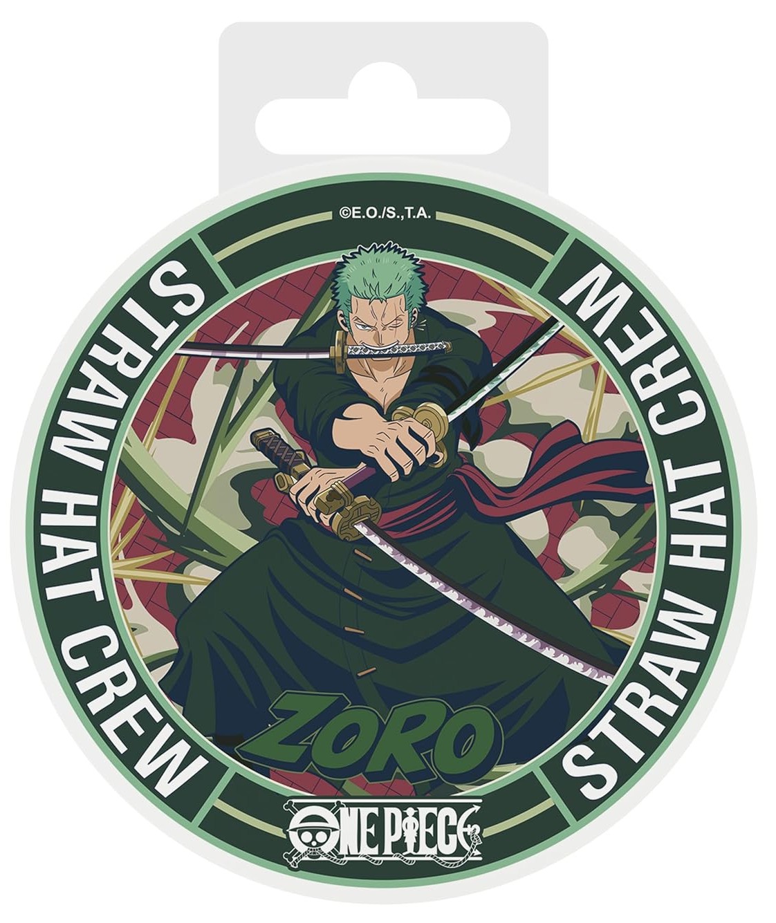 Suport pentru ceașcă  ABYstyle Animation: One Piece - Zoro