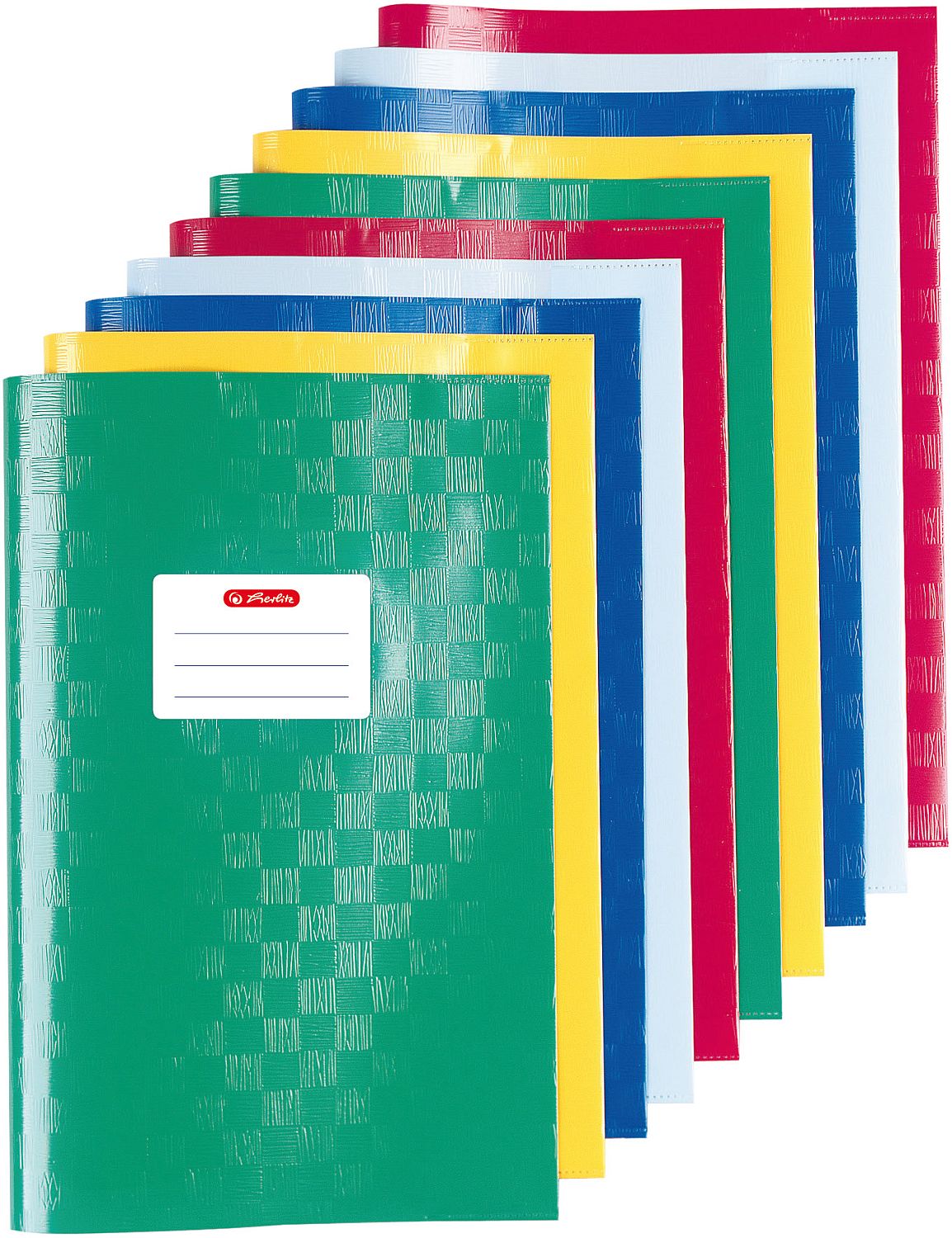 Set de coperți pentru caiete Herlitz - A4, 10 buc