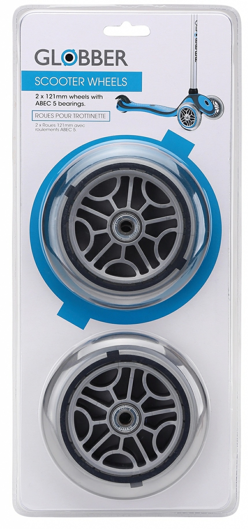 Roti pentru trotineta Globber, 2 buc