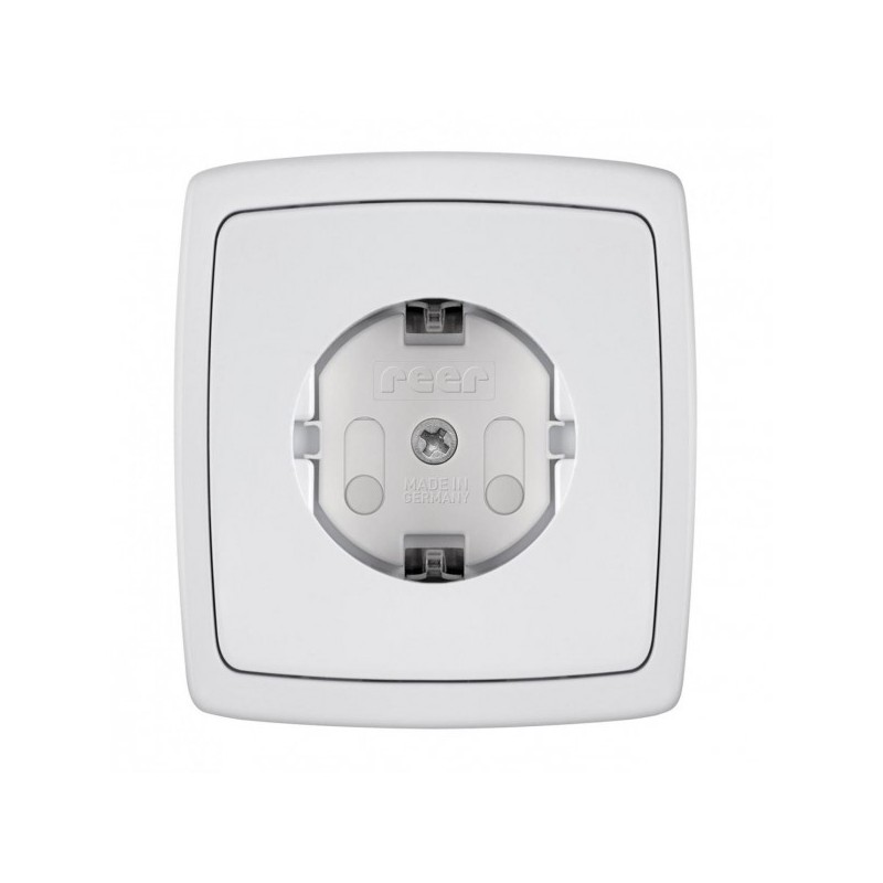 Set protectii prize Reer - Pentru priza, 10 bucati