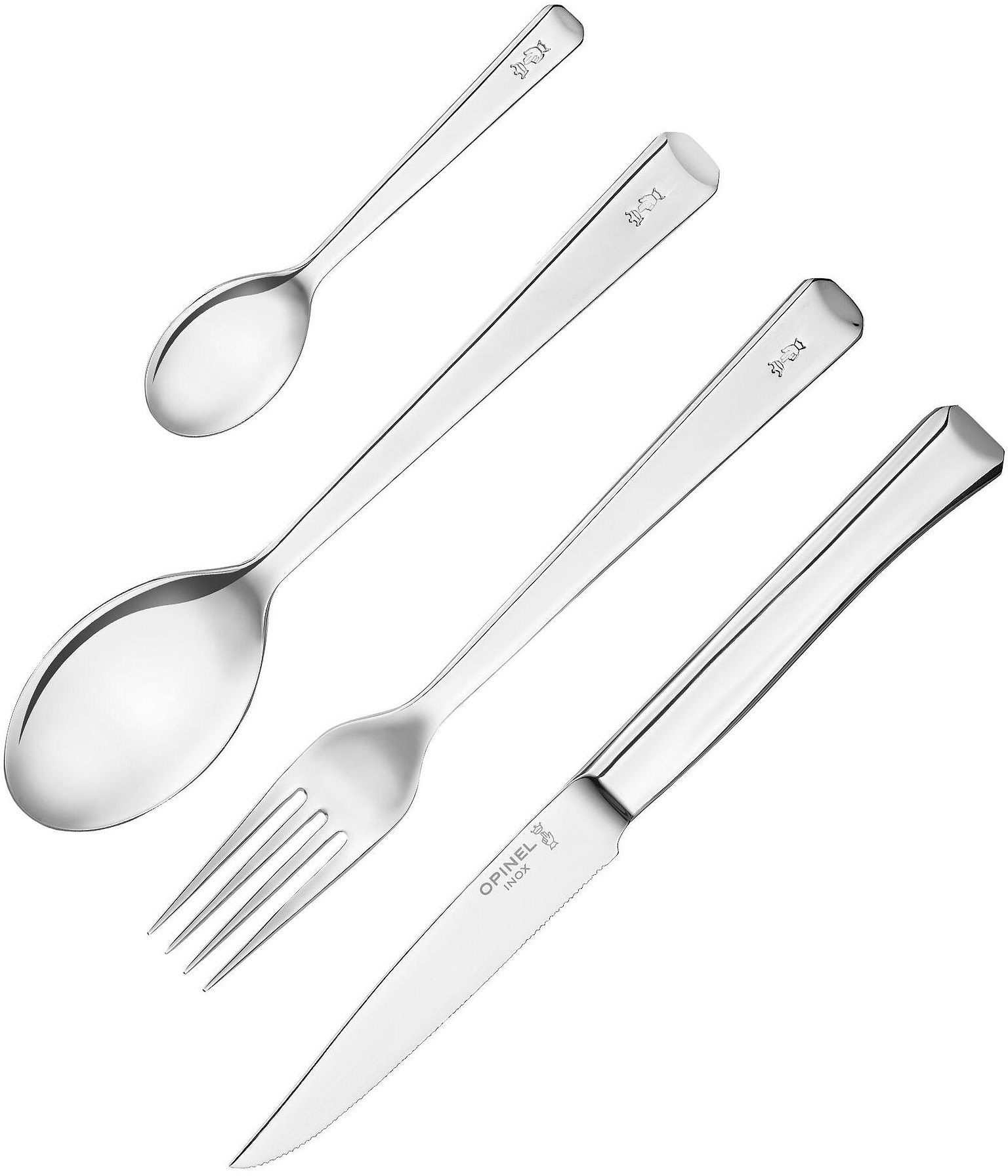 Set de tacâmuri Opinel - Perpetue, 16 buc
