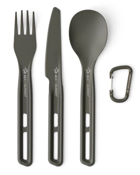 Set de tacâmuri Sea to Summit - Frontier UL, gri, 3 buc