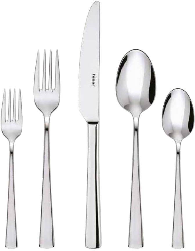 Set de tacâmuri Hisar - Lara, 30 piese