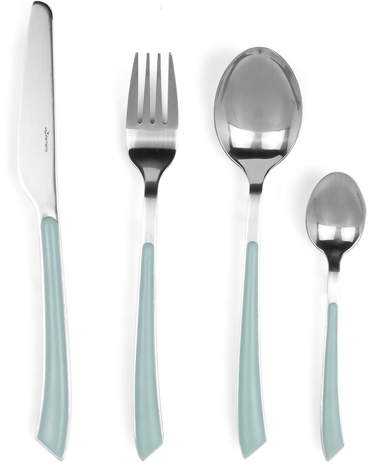 Set de tacâmuri Luigi Ferrero - Norsk FR-2431CS, 24 piese, albastru deschis