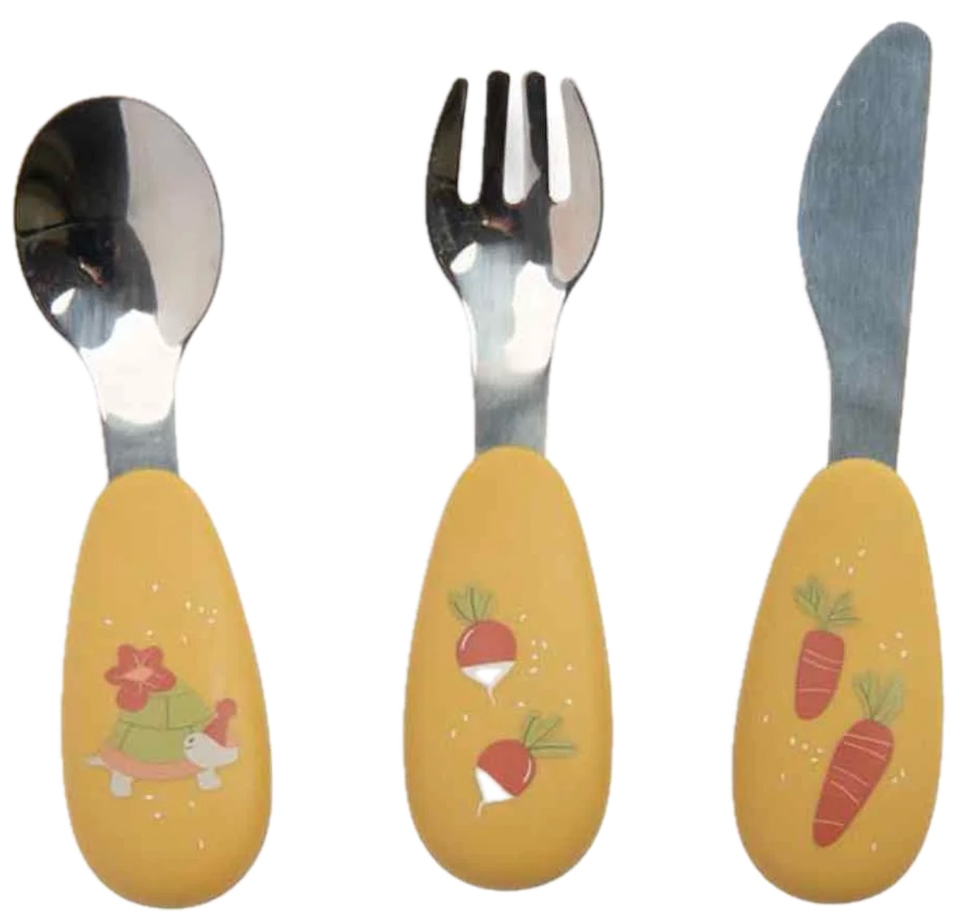 Set de tacâmuri Moulin Roty - Trois Petits Lapins, 3 piese