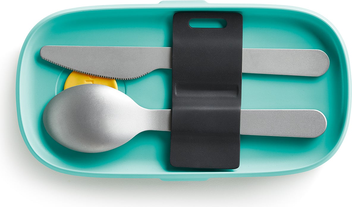 Set de ustensile pentru călătorie Lekue – On The Go, 3 piese