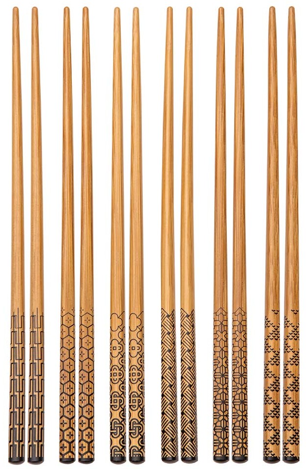 Set de ustensile pentru sushi Tescoma - Nikko, 18 piese