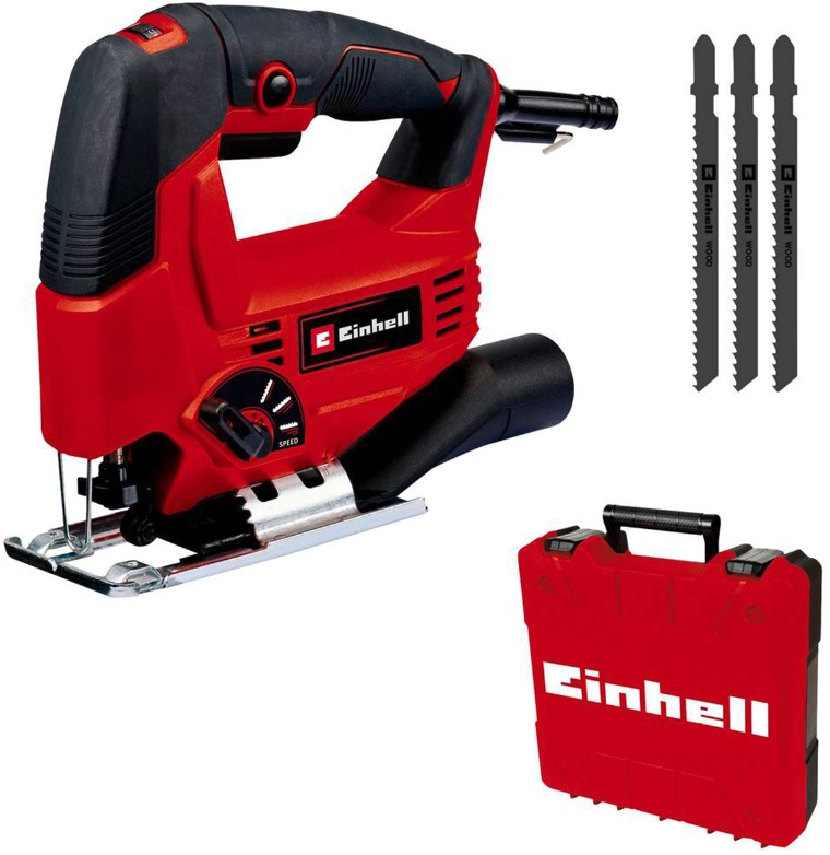 Set ferastrau pendular Einhell - TC-JS 80/1, 550W