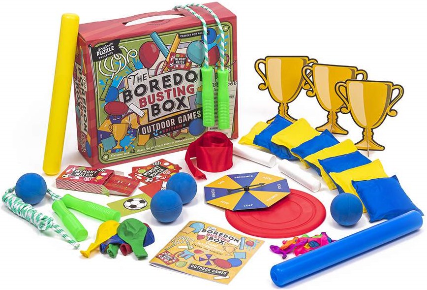 Profesor Puzzle Set - Jocuri in aer liber