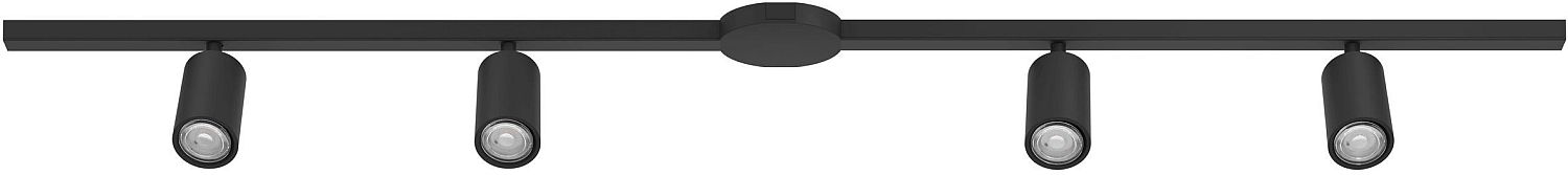 Set sistem șină Eglo - Easy Track, 4x GU10, 193 cm, negru
