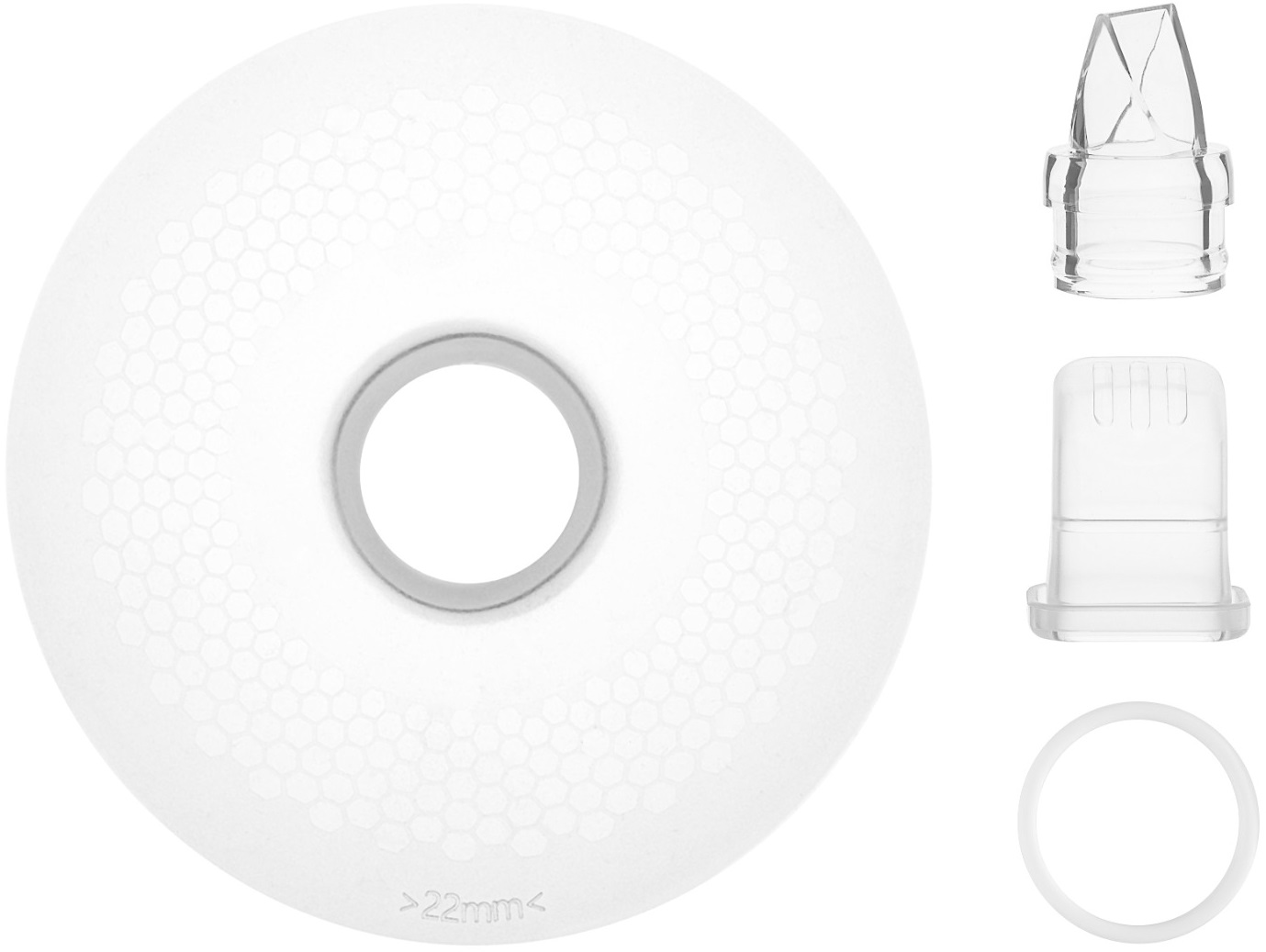 Set de piese de schimb KikkaBoo - Pentru pompa electrica de sân Winnie