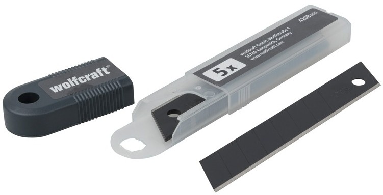 Set lame de rezervă pentru cuțit de model Wolfcraft - Profi-Sharp, 5 bucăți
