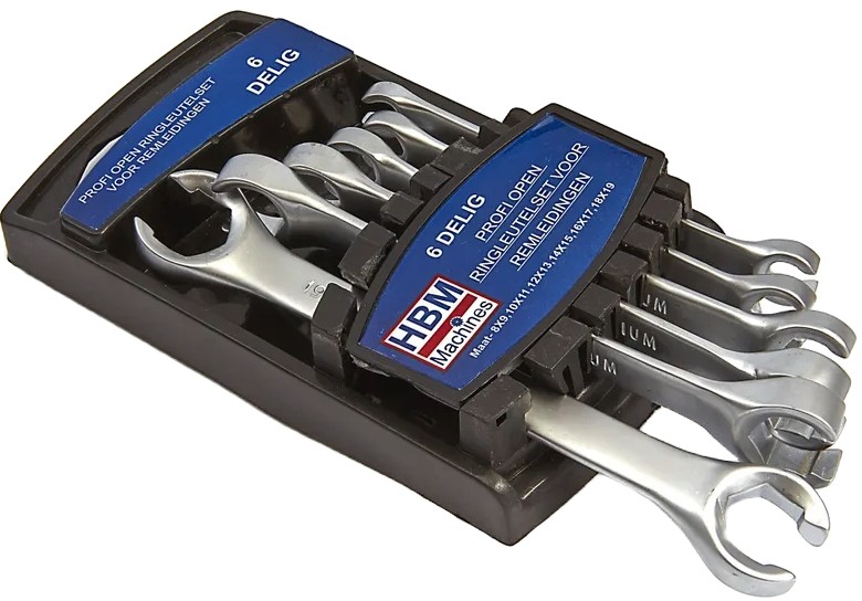 Set de chei pentru țevi de frână HBM - 6427 Profi, 6 buc.