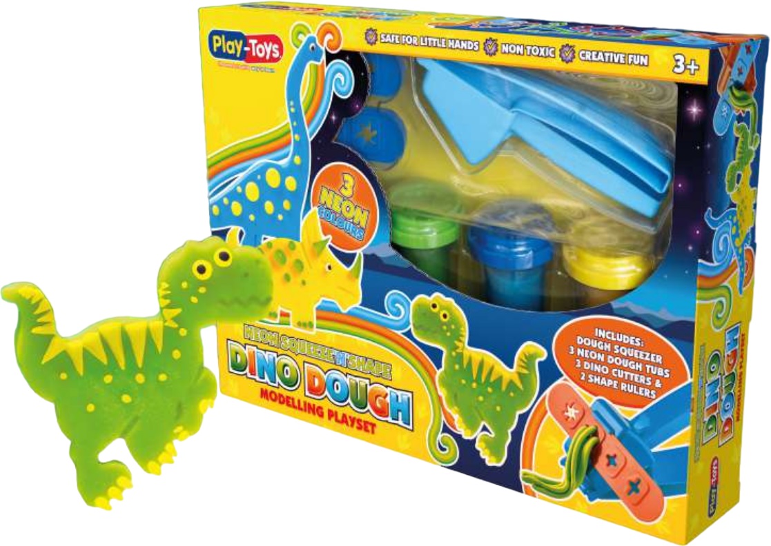 Set cu model Play-Toys - Dinozaurii