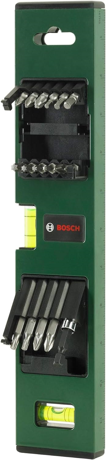 Set de nivel Bosch - 17 piese