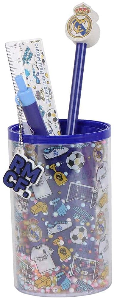Set cu organizator Cerda Real Madrid - 4 piese