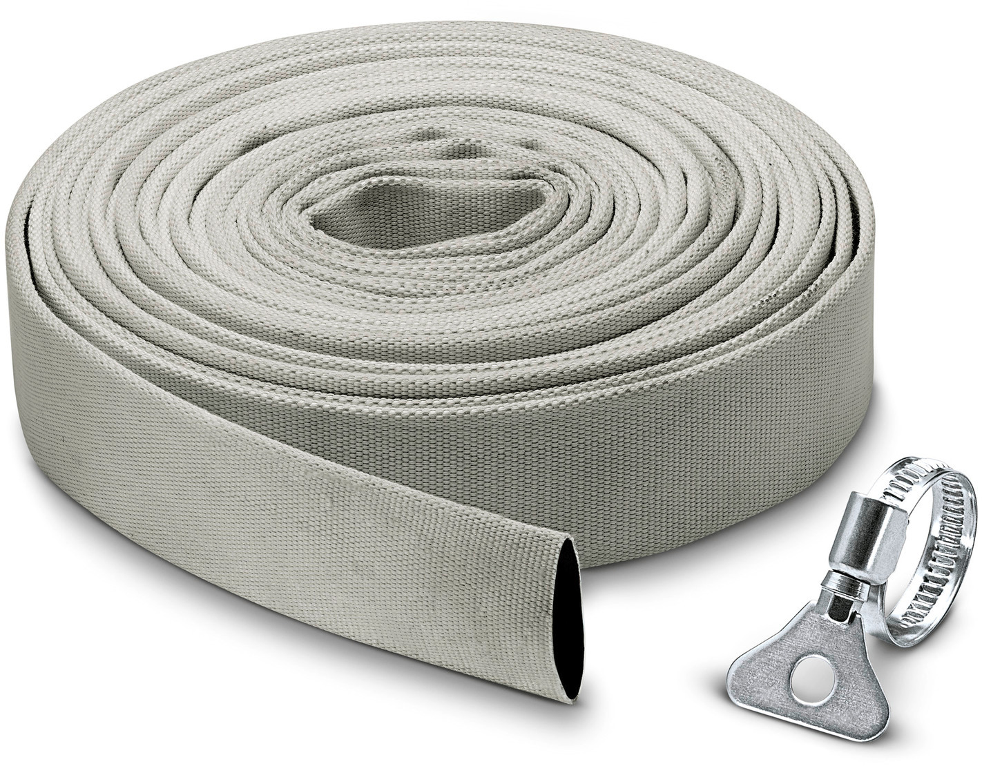Set cu furtun textil Karcher - 10 m, 1 1/4"