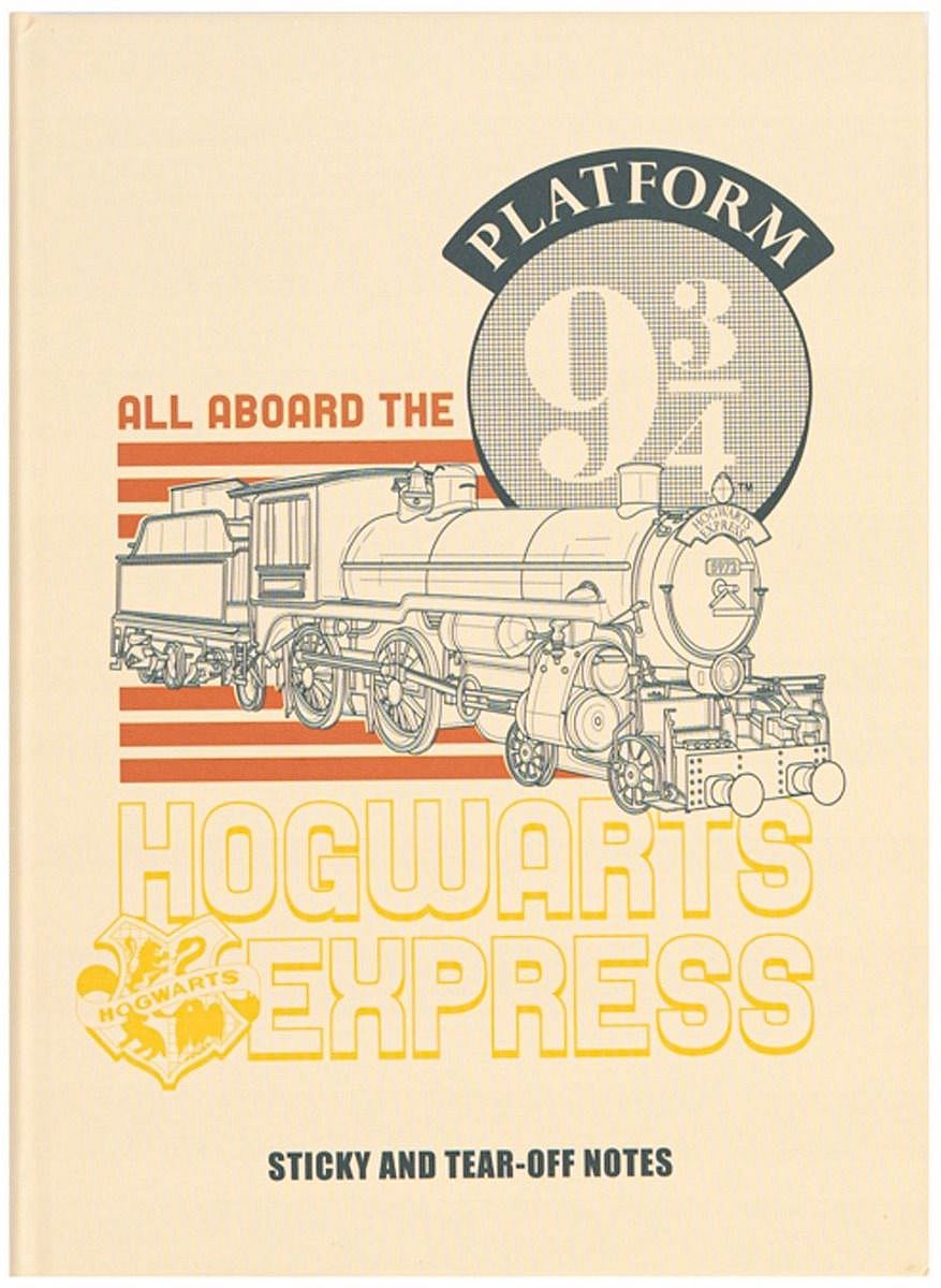 Set de notițe autoadezive Grupo Erik Harry Potter - Platform 9 3/4