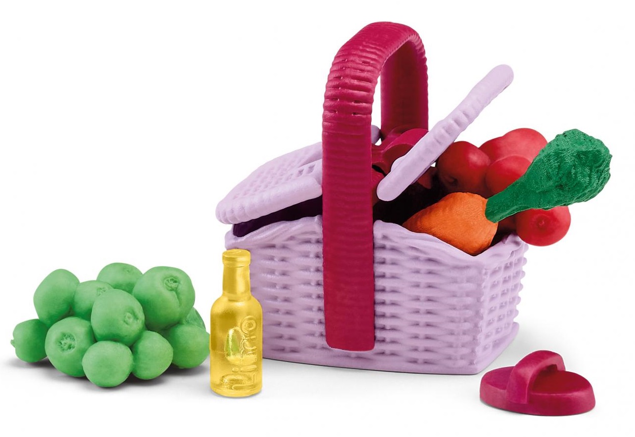 Set Schleich Horse Club - Accesorii pentru picnic