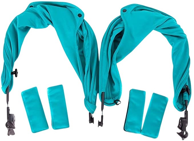 Set de parasolare Baby Monsters - Pentru Easy Twin, Caribbean