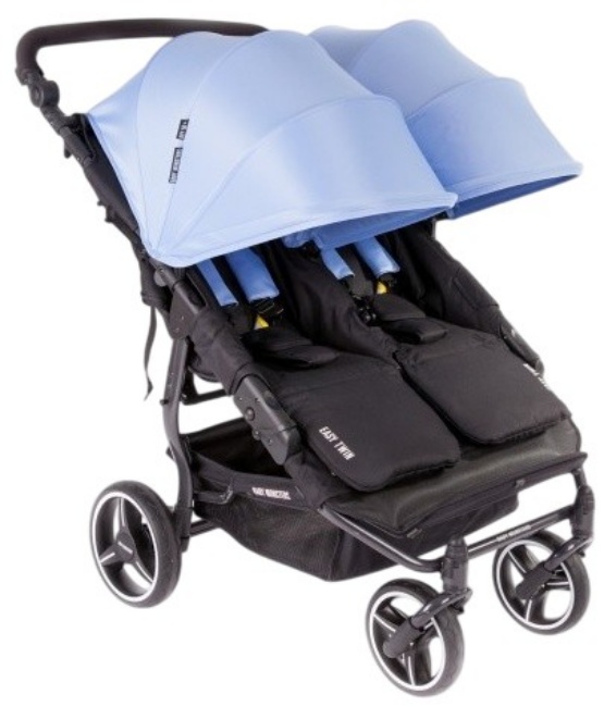 Set de parasolare Baby Monsters - Pentru Easy Twin, Mediterra