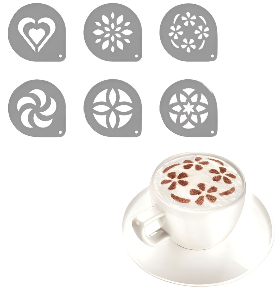 Set de șabloane decorative Tescoma - MyDrink, 6 buc