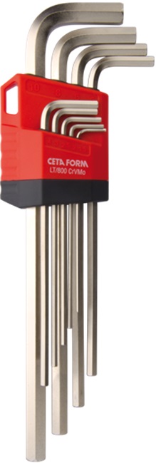 Set de hexagoane Ceta Form - 11992, 9 buc. , lung