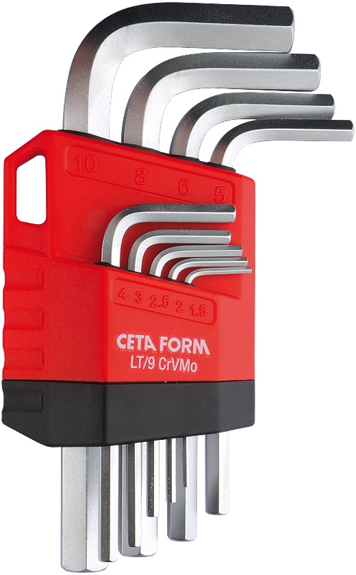 Set de hexagoane  Ceta Form - 11993, 9 buc. , standard