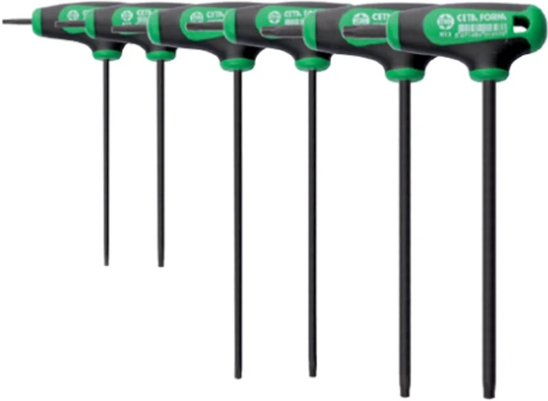 Set de hexagoane Ceta Form - TORX, 6 buc.