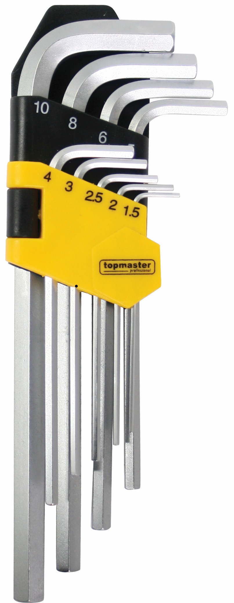 Set de chei imbus Top Master - Pro, 1.5-10 mm, 9 buc