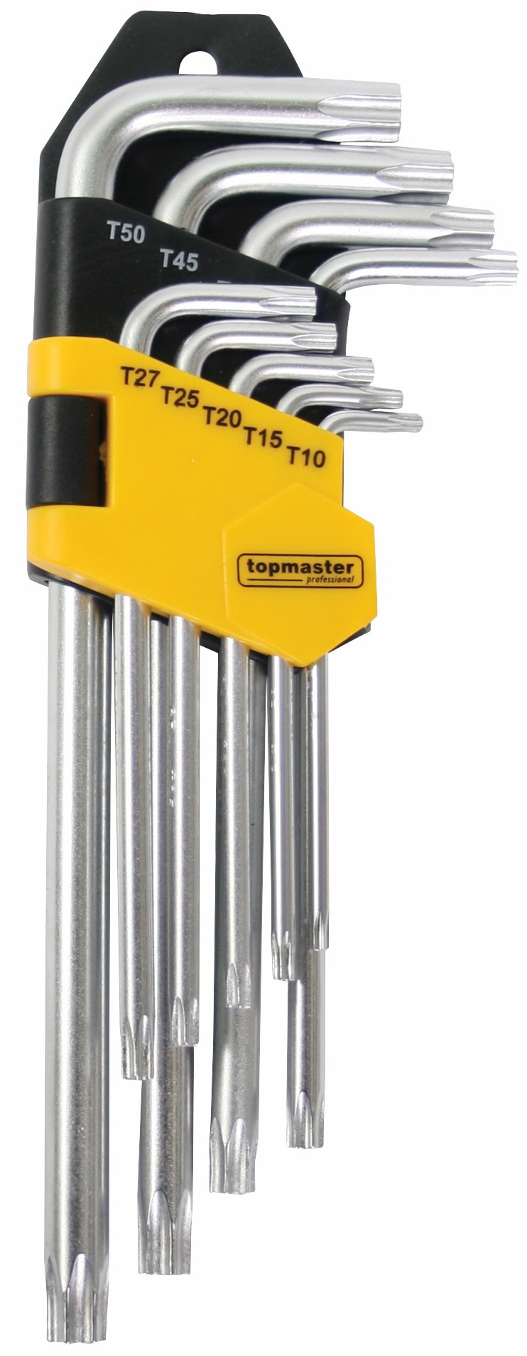 Set de chei imbus Top Master - Pro, Torx, 9 buc, mediu