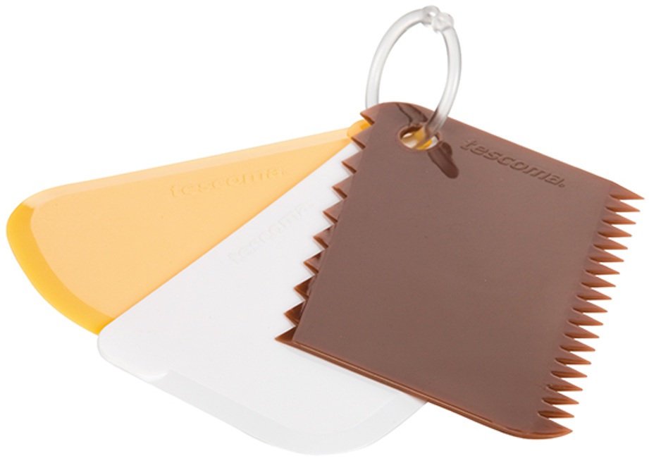 Set de spatule Tescoma - Delicia, 3 buc