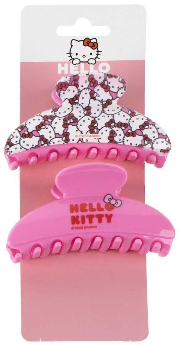 Set de agrafe de păr Cerda Animation: Sanrio - Hello Kitty