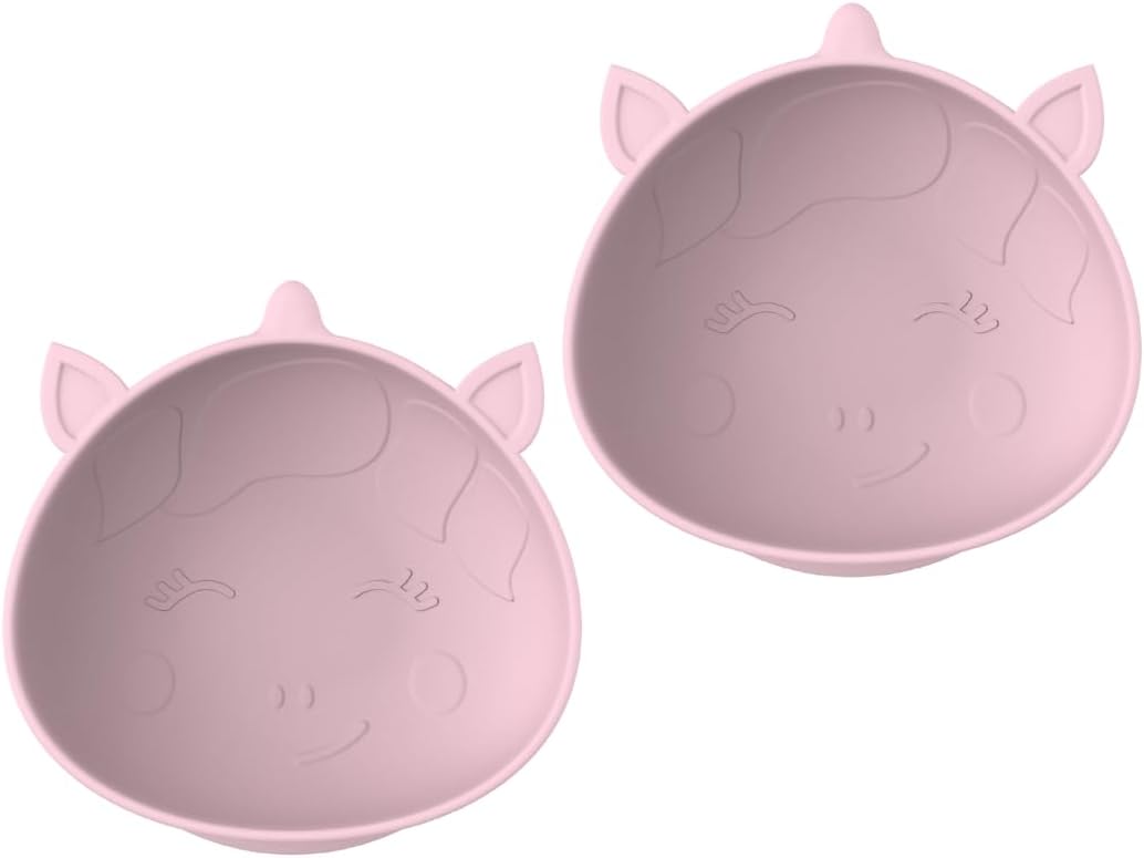 Set boluri din silicon  Melii - unicorn, 2 buc.