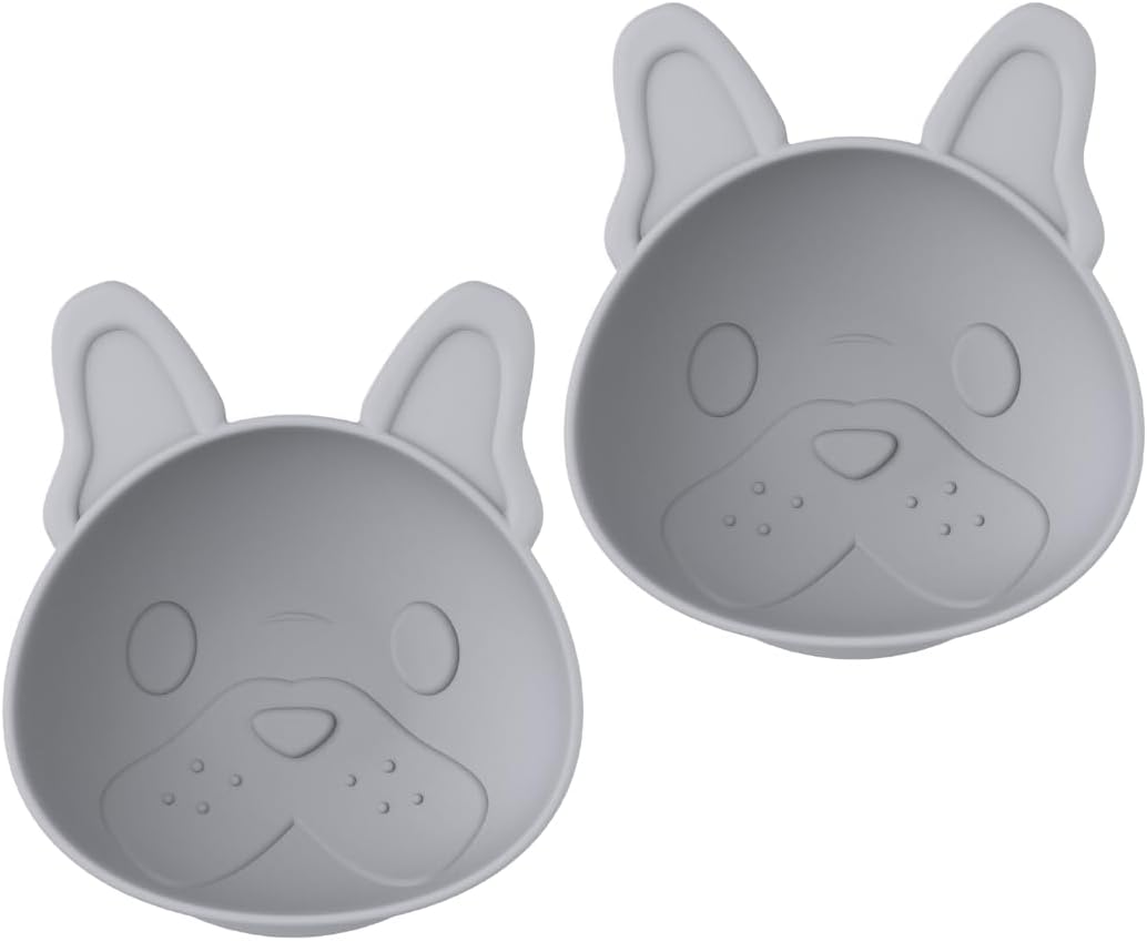 Set boluri din silicon  Melii - câine, 2 buc.
