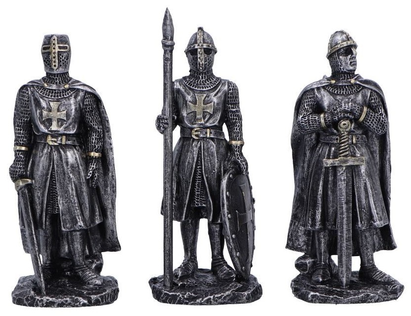 Set statuete Nemesis Now Adult: Gothic - Knights of the Realm