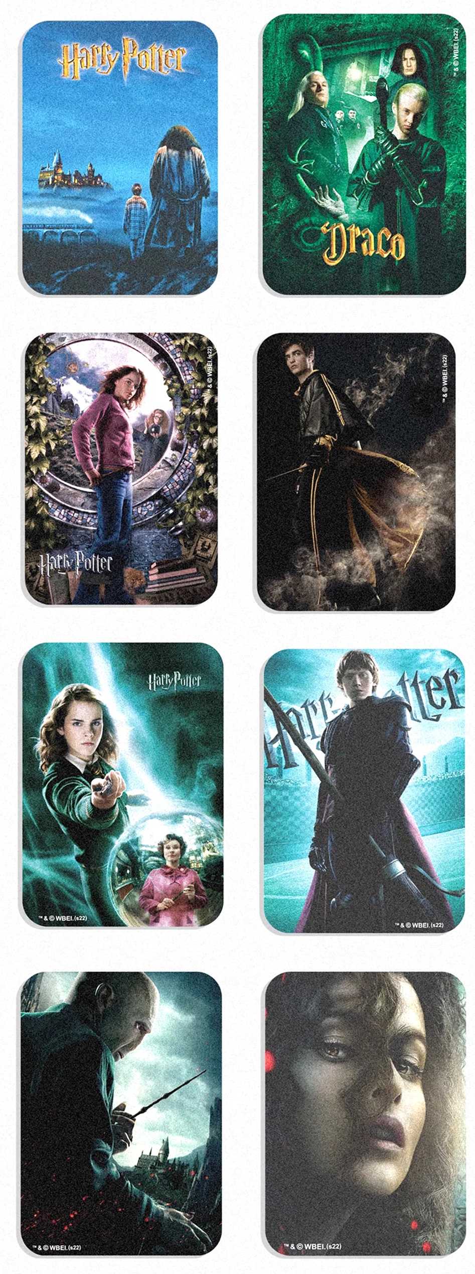 Set stickere Cinereplicas Movies: Harry Potter - Characters
