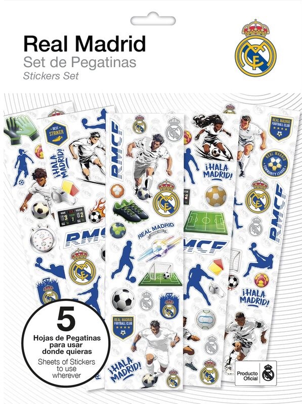 Set stickere Kids Licensing Real Madrid