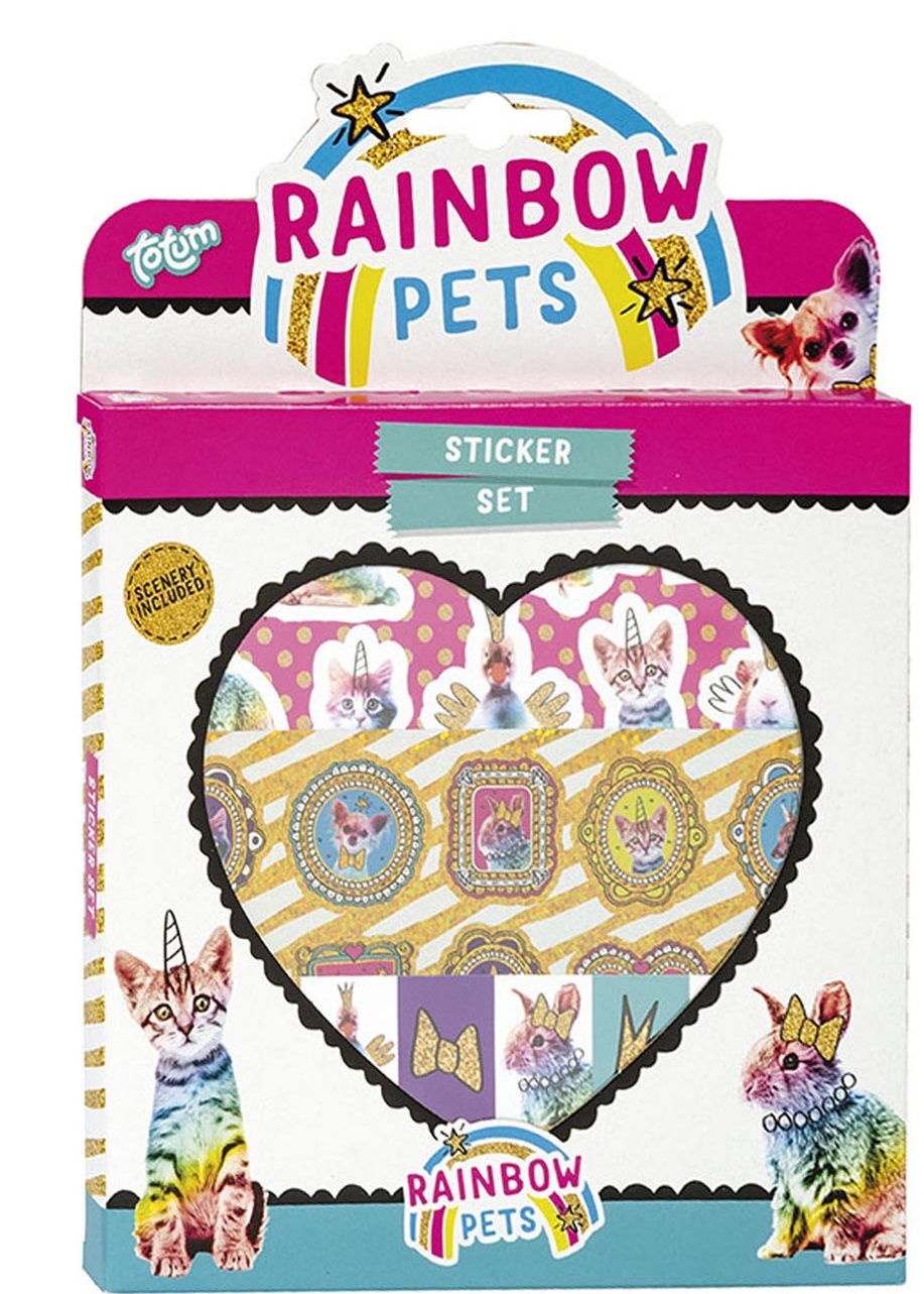 Set stickere  Totum Rainbow pets