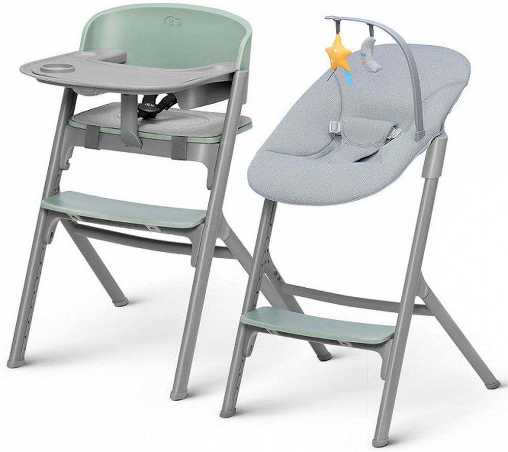 Scaun de masa si sezlong KinderKraft - Livy and Calmee, verde