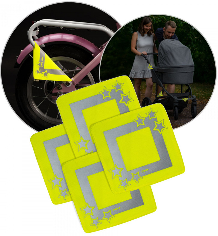 Set 4 reflectoare Reer - 53175