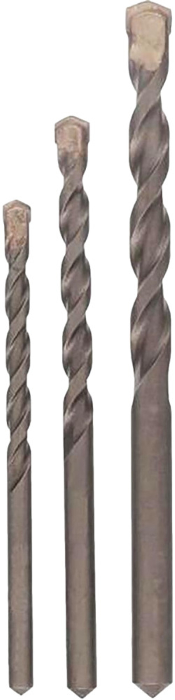 Set de burghie Bosch - CYL-3, 3 piese