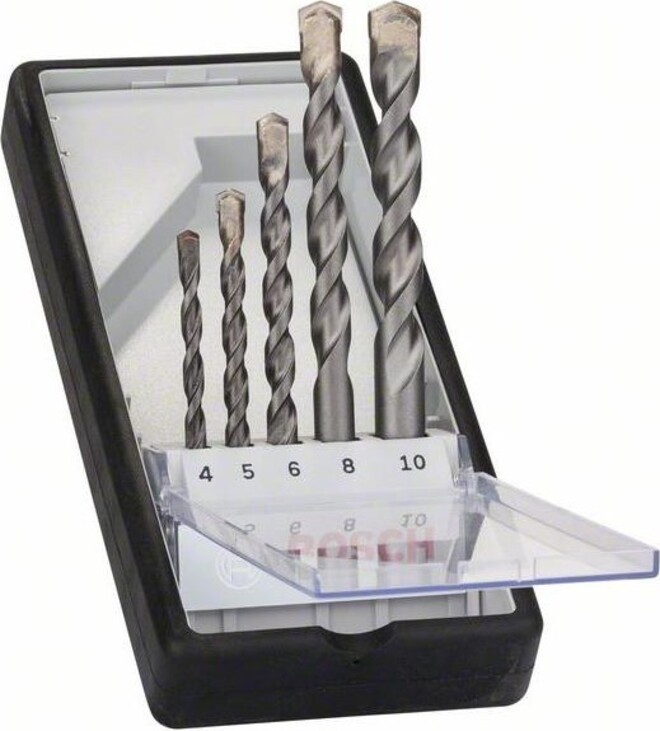 Set de burghie Bosch - CYL-3, 5 piese