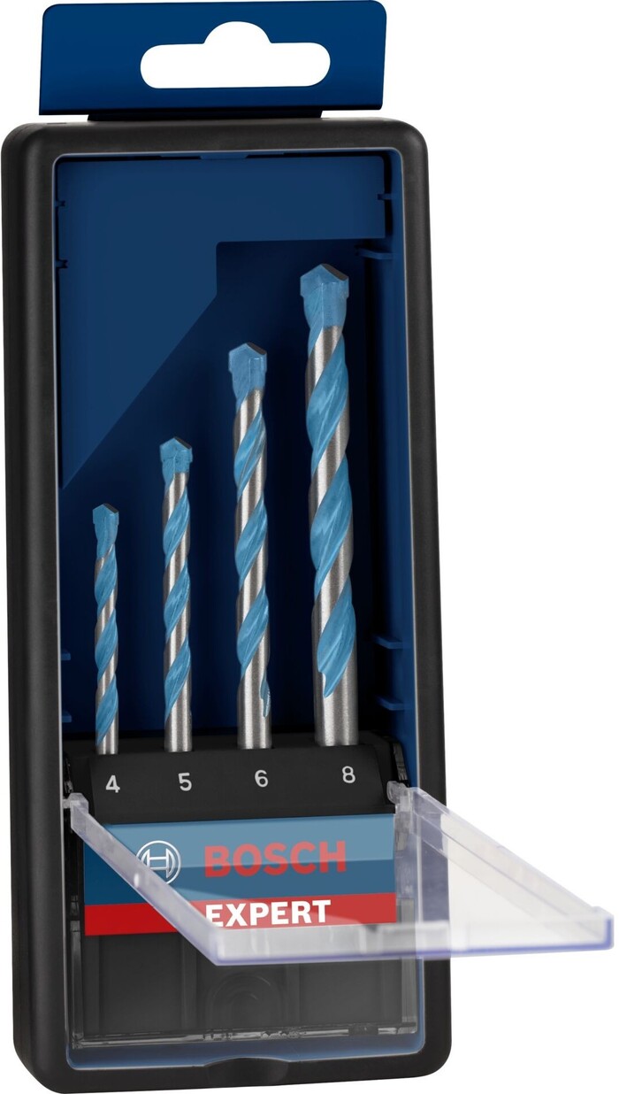 Set de burghie Bosch - Robust Line Expert, 4 piese, CYL-9 Multi