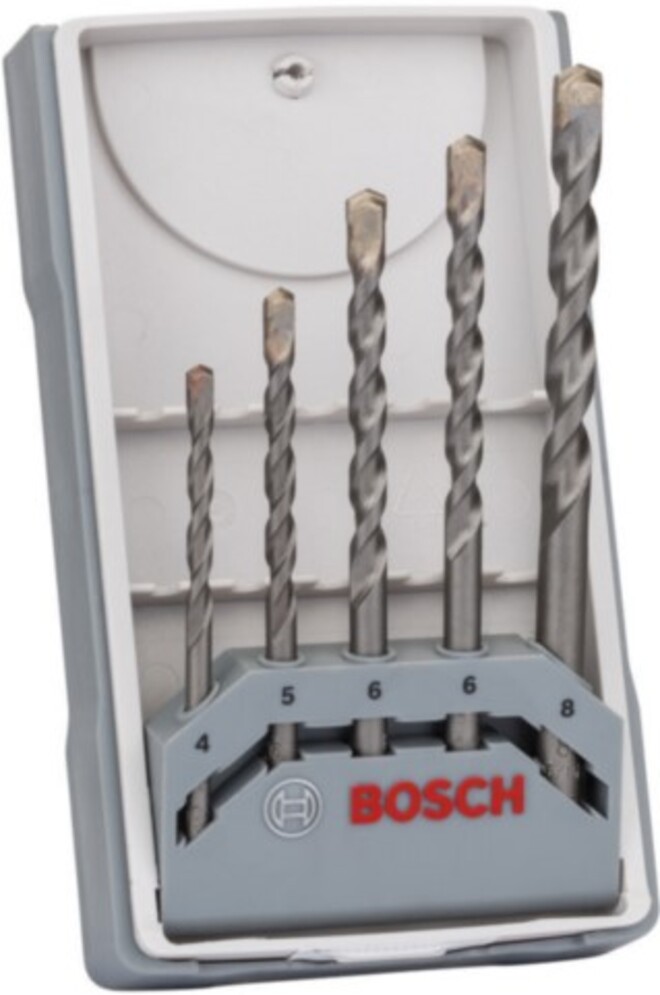 Set de burghie Bosch - X-Pro, CYL-3, 5 piese
