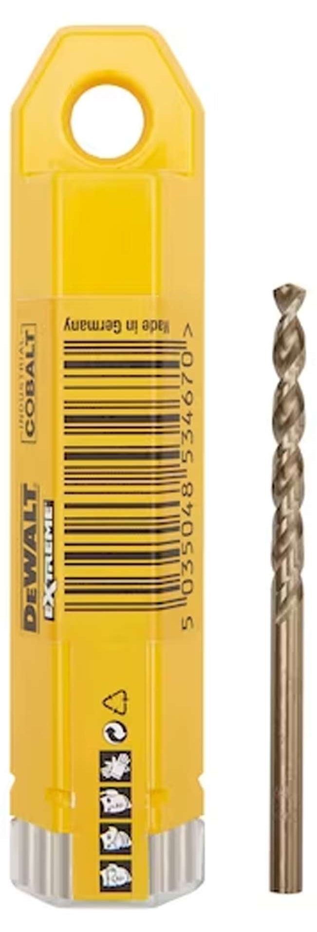 Set de burghie pentru metal  DeWalt - DT4929-QZ, 10 buc.