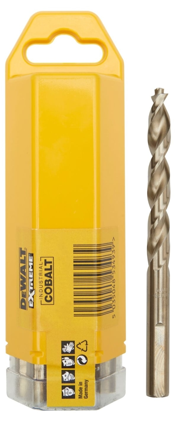 Set de burghie pentru metal  DeWALT - DT4933-QZ, 6 x 93 mm, 10 buc.