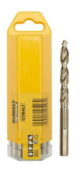Set de burghie pentru metal  DeWALT - DT4937-QZ, 7.5 x 109 mm, 10 buc.